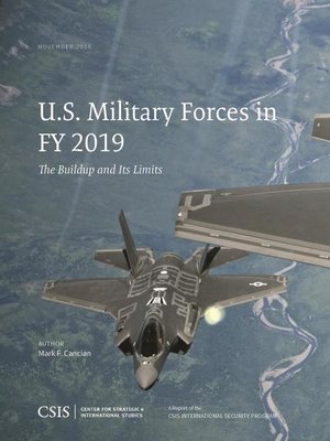 cover image of U.S. Military Forces in FY 2019